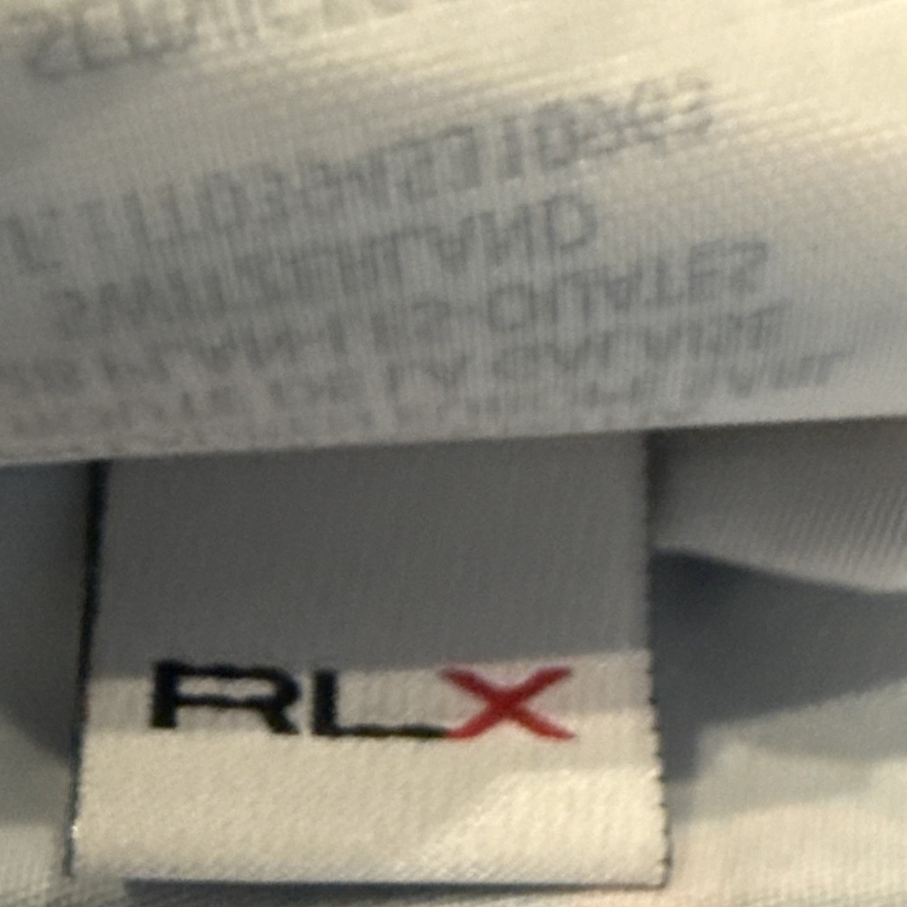 RLX Ralph Lauren Men's XXL Performance Polo Shirt Fishing Flamingo Blue - Picture 12 of 12